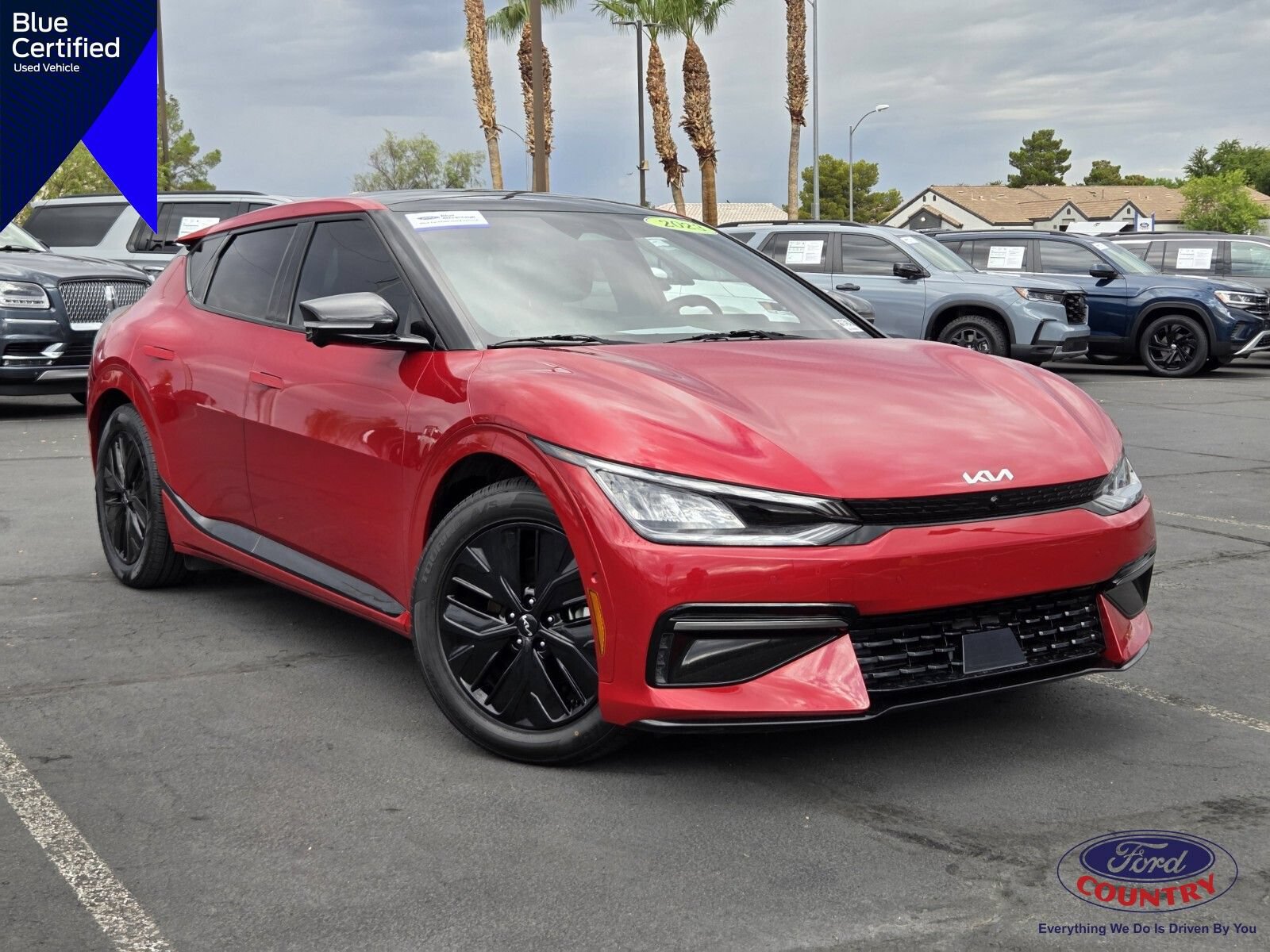 Used 2023 Kia EV6 GT-Line w/ GT-Line Suede Seat Package RWD image 1