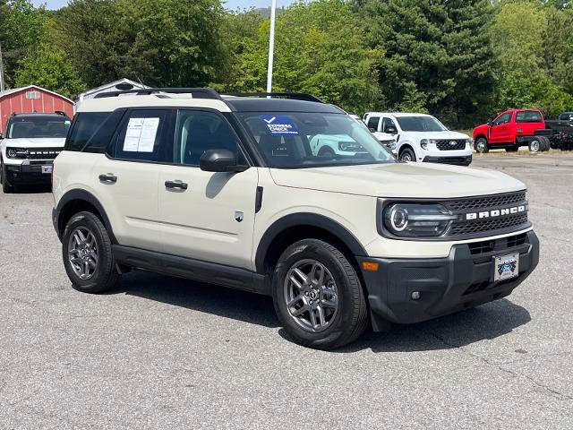Certified 2025 Ford Bronco Sport Big Bend w/ Convenience Package AWD/4WD image 1