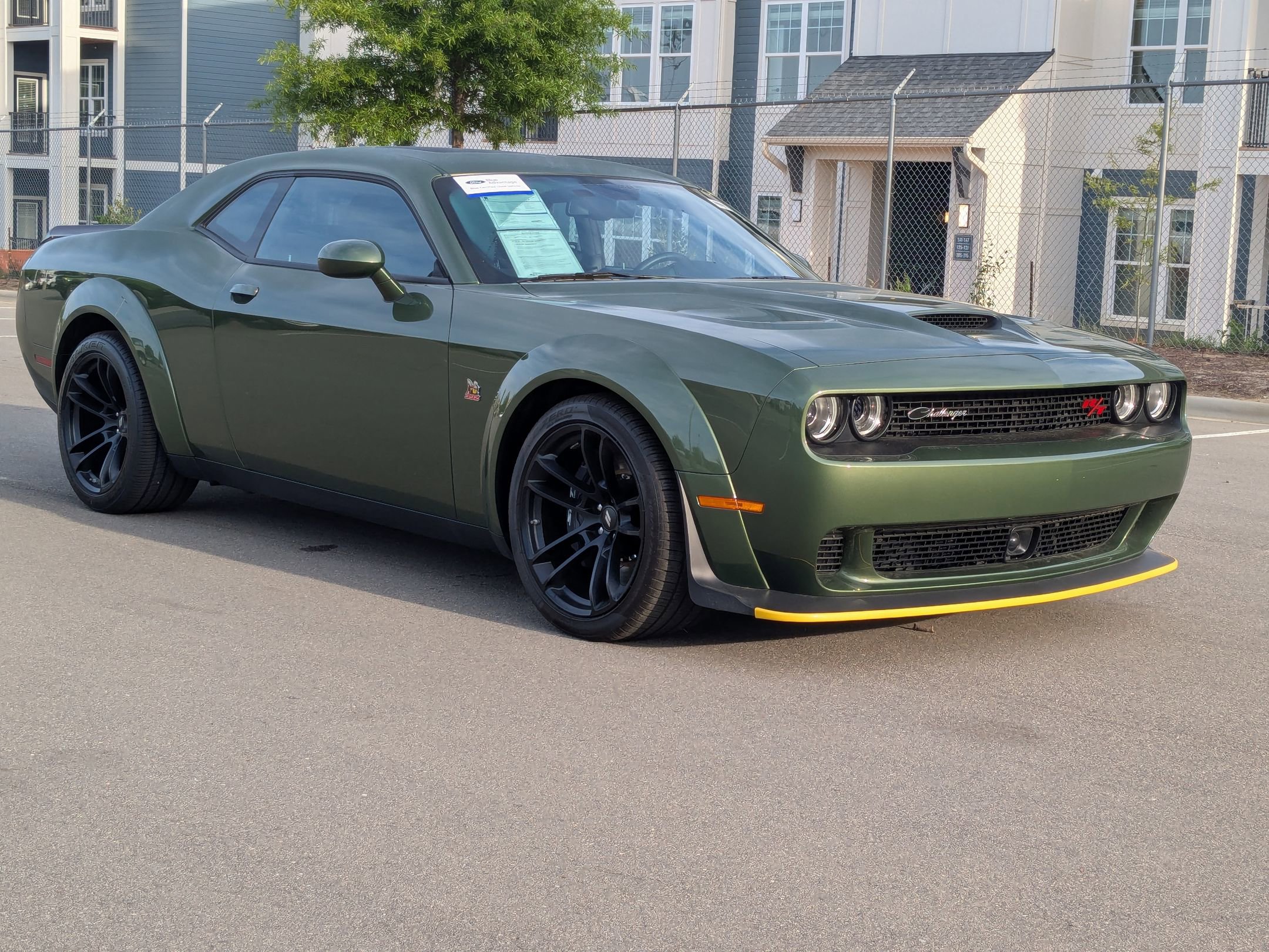 Used 2023 Dodge Challenger R/T Scat Pack RWD image 2