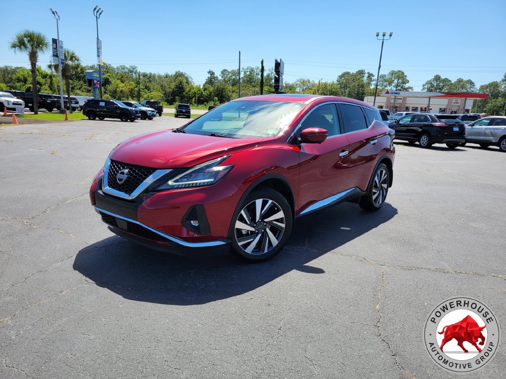 Used 2023 Nissan Murano SL w/ SL Moonroof Package FWD 360° Tour