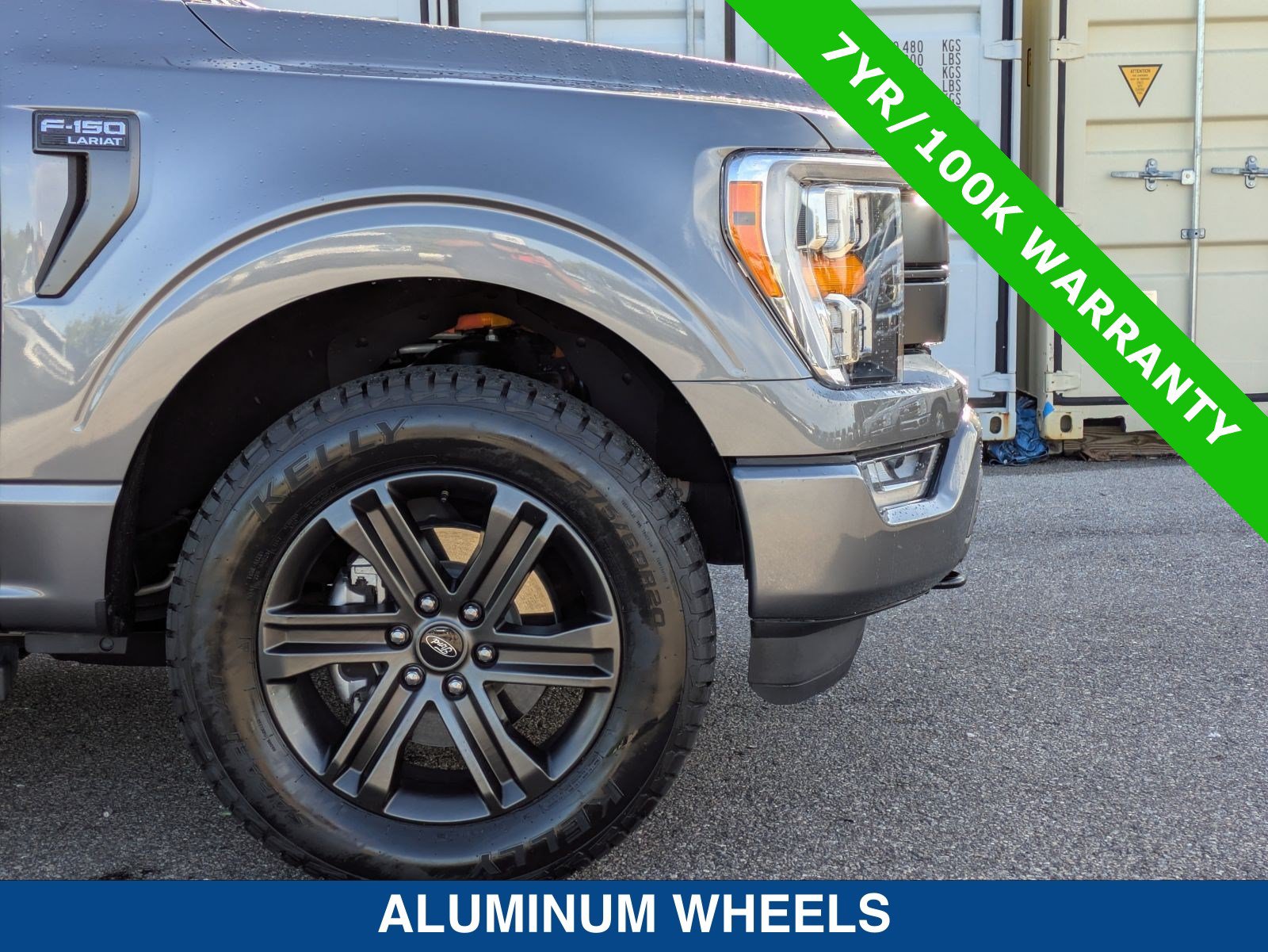 Certified 2022 Ford F150 Lariat AWD/4WD image 12