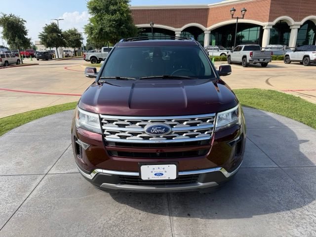 Certified 2019 Ford Explorer Limited w/ Ford Safe & Smart Package FWD image 2