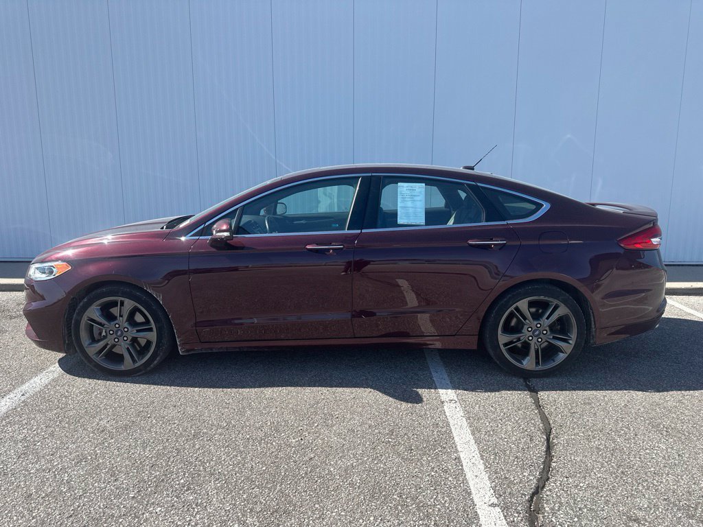 Certified 2017 Ford Fusion Sport AWD/4WD image 3