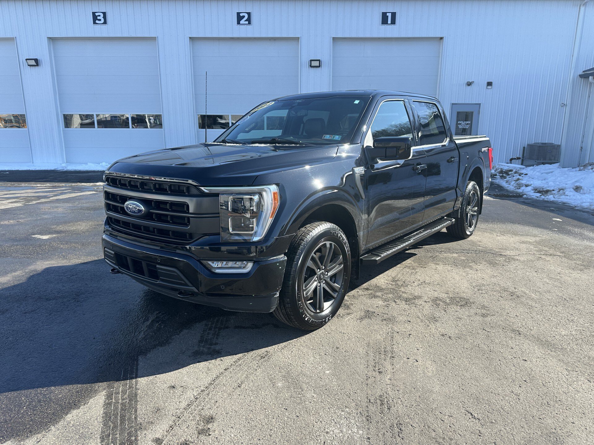 Certified 2022 Ford F150 Lariat w/ Equipment Group 502A High AWD/4WD image 2
