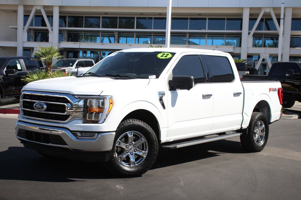 Certified 2022 Ford F150 XLT w/ Equipment Group 302A High AWD/4WD image 1