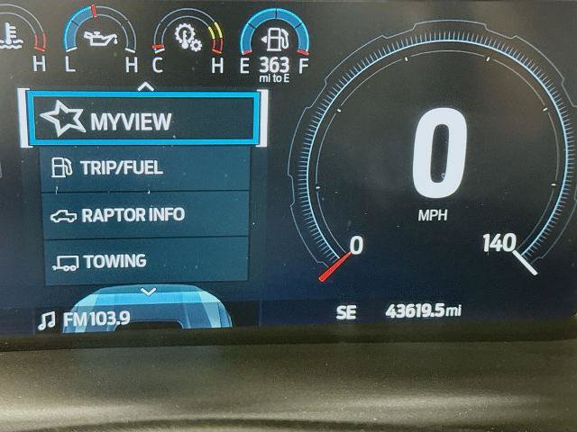 Certified 2023 Ford F150 Raptor w/ Blue Interior Package AWD/4WD image 13