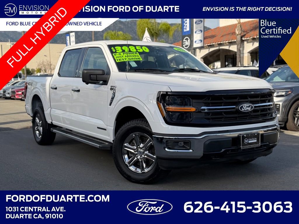 Certified 2024 Ford F150 XLT w/ Mobile Office Package