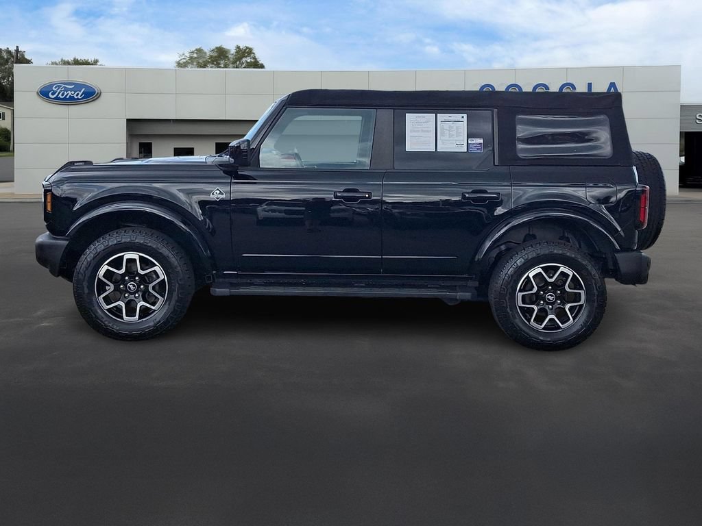 Certified 2022 Ford Bronco Outer Banks AWD/4WD image 7