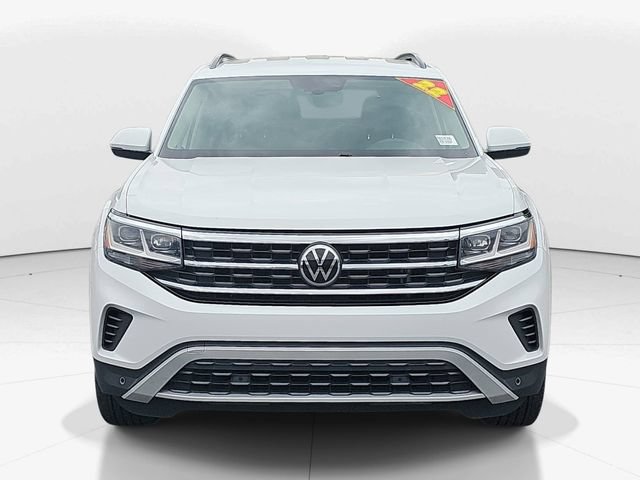 Used 2022 Volkswagen Atlas SE w/ Black Wheel Package FWD image 10