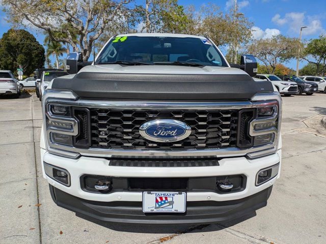 Certified 2024 Ford F450 Limited w/ FX4 Off-Road Package image 8