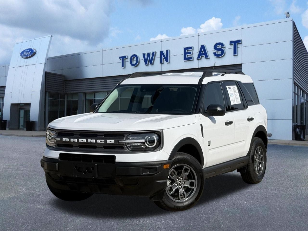 Certified 2024 Ford Bronco Sport Big Bend