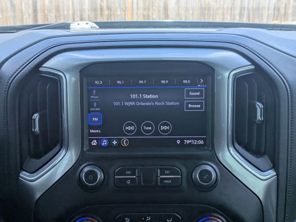 Used 2021 Chevrolet Silverado 1500 LT Trail Boss w/ Bed Protection Package AWD/4WD image 18