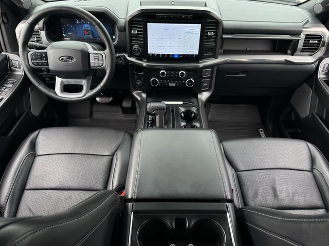 Certified 2024 Ford F150 Lariat w/ Bed Utility Package AWD/4WD image 9
