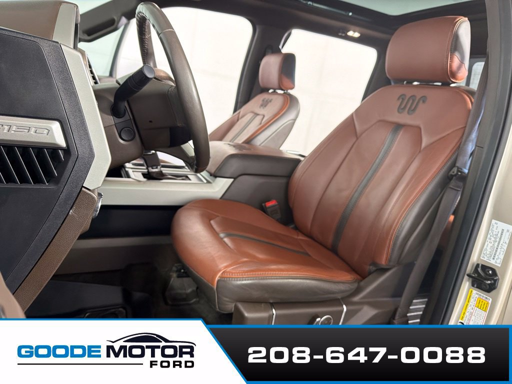 Certified 2018 Ford F150 King Ranch w/ Equipment Group 601A Luxury AWD/4WD image 11