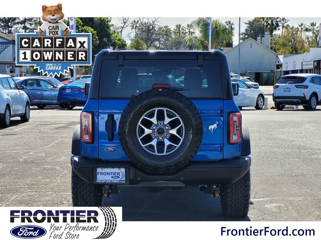 Certified 2025 Ford Bronco Badlands image 4