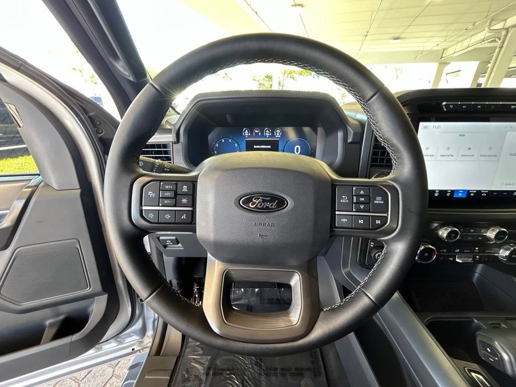 Certified 2024 Ford F150 XLT w/ Equipment Group 302A MID AWD/4WD image 16