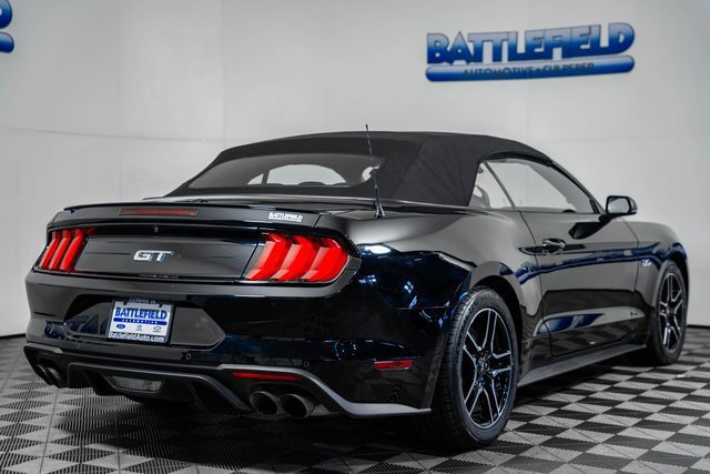 Certified 2022 Ford Mustang GT Premium w/ Equipment Group 401A image 4