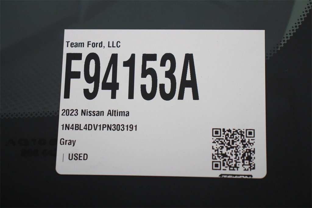 Used 2023 Nissan Altima 2.5 SV image 30