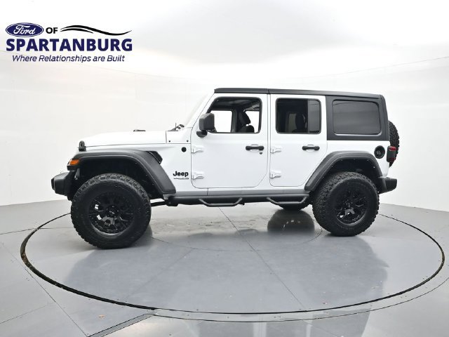 Used 2021 Jeep Wrangler Unlimited Sport AWD/4WD image 4