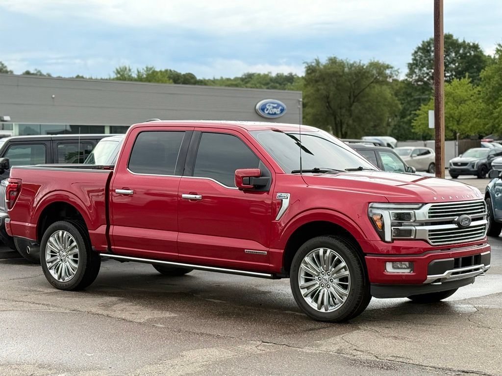 Certified 2024 Ford F150 Platinum w/ Equipment Group 703A Plus AWD/4WD image 34
