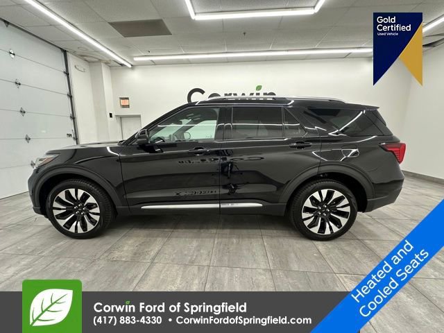 Certified 2025 Ford Explorer Platinum w/ LUX Leather Package image 5