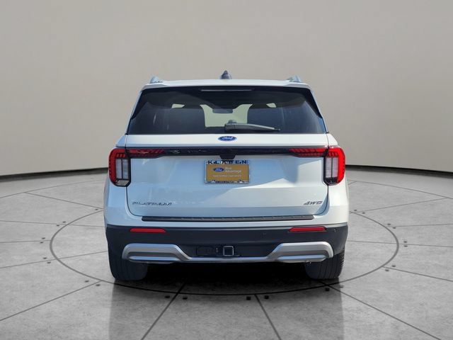 Certified 2025 Ford Explorer Platinum w/ LUX Leather Package AWD/4WD image 11