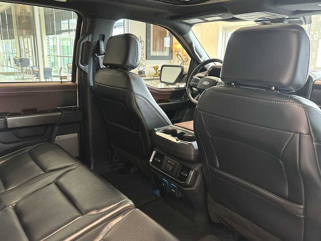 Certified 2023 Ford F150 Lariat w/ Equipment Group 502A High AWD/4WD image 27