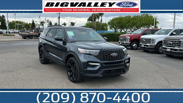 Certified 2024 Ford Explorer ST-Line w/ Class IV Trailer Tow Package image 1