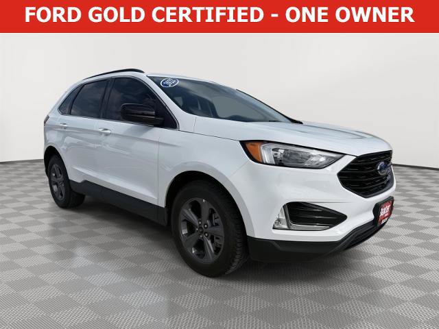Certified 2022 Ford Edge SEL w/ Sport Appearance Package AWD/4WD image 1