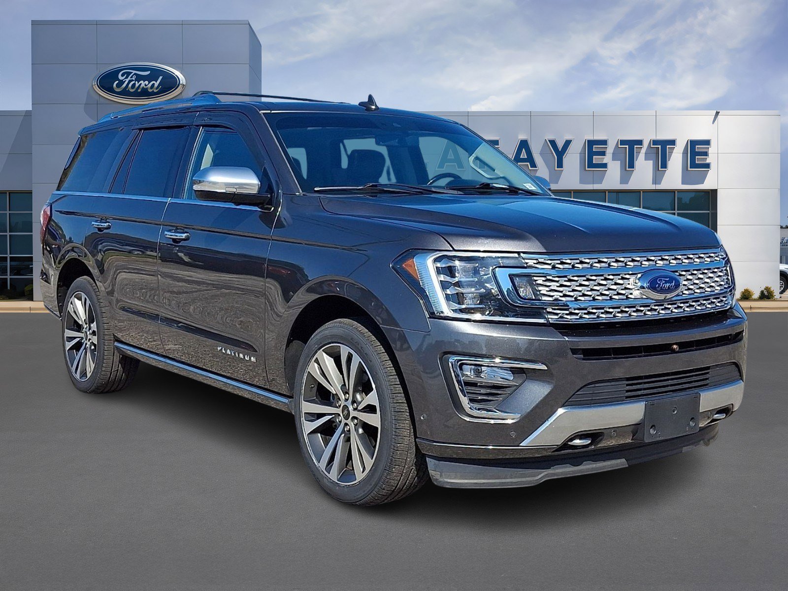 Certified 2021 Ford Expedition Platinum