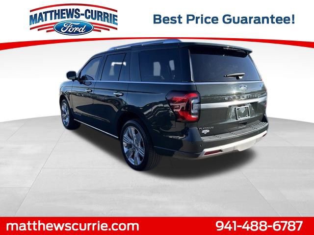 Certified 2022 Ford Expedition Platinum image 2