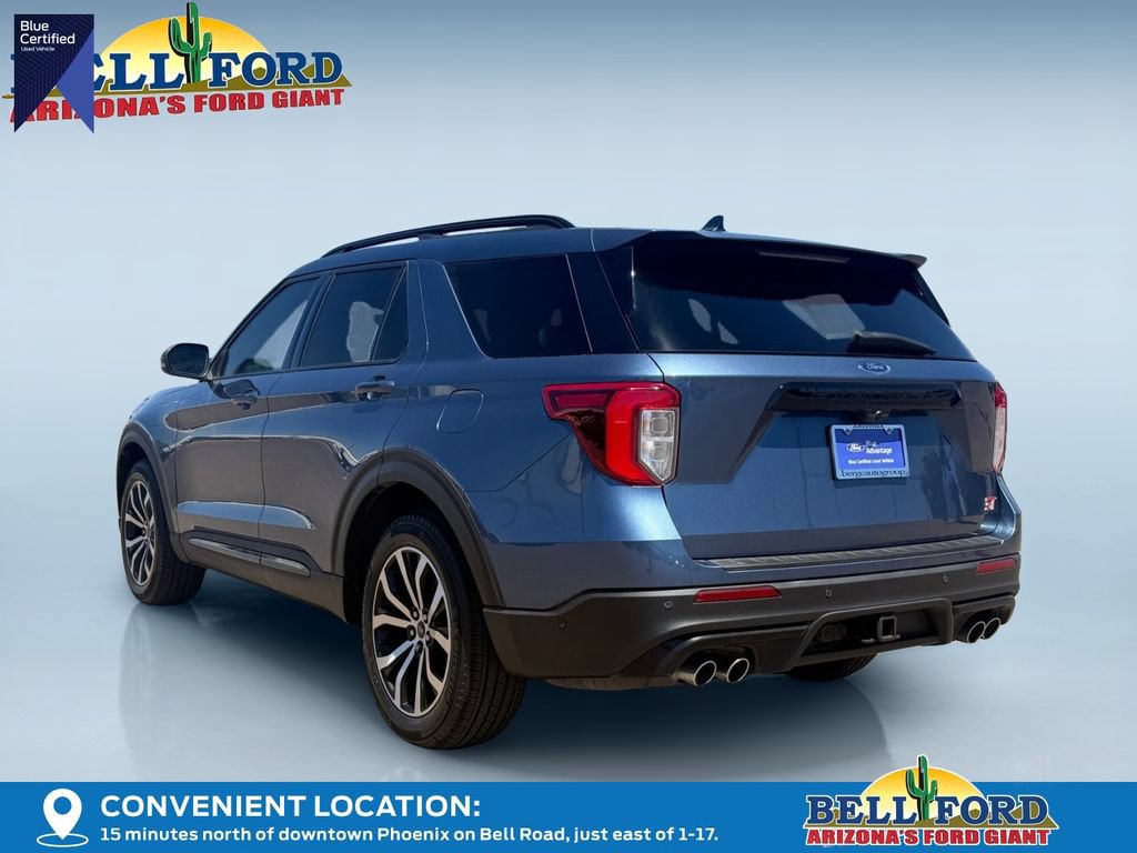 Certified 2020 Ford Explorer ST w/ Premium Technology Package AWD/4WD image 2