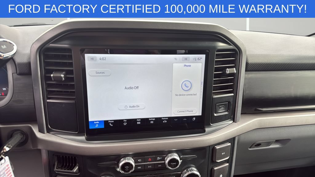 Certified 2025 Ford F150 XLT w/ Equipment Group 301A Standard AWD/4WD image 14