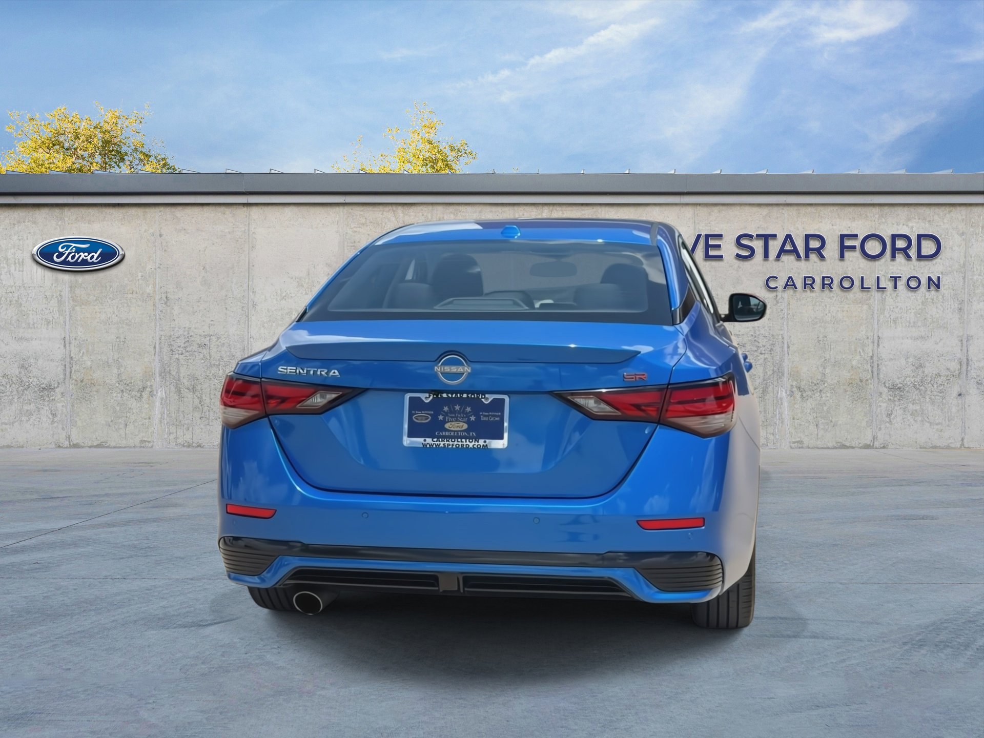 Used 2025 Nissan Sentra SR FWD image 7