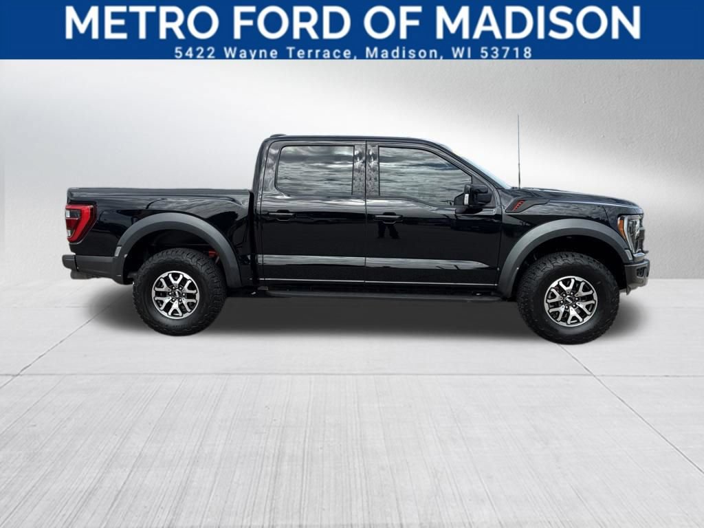 Certified 2022 Ford F150 Raptor w/ Equipment Group 801A High AWD/4WD image 3