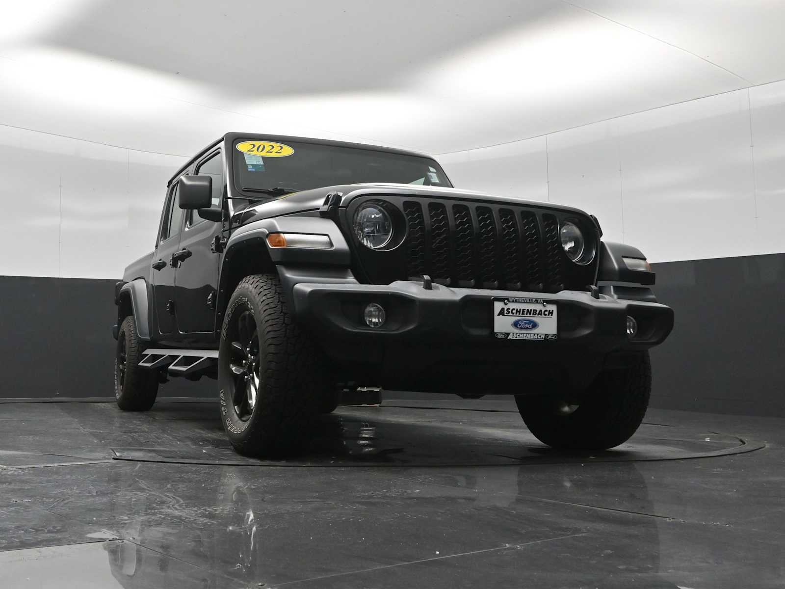 Used 2022 Jeep Gladiator Sport w/ Trailer Tow Package AWD/4WD image 48