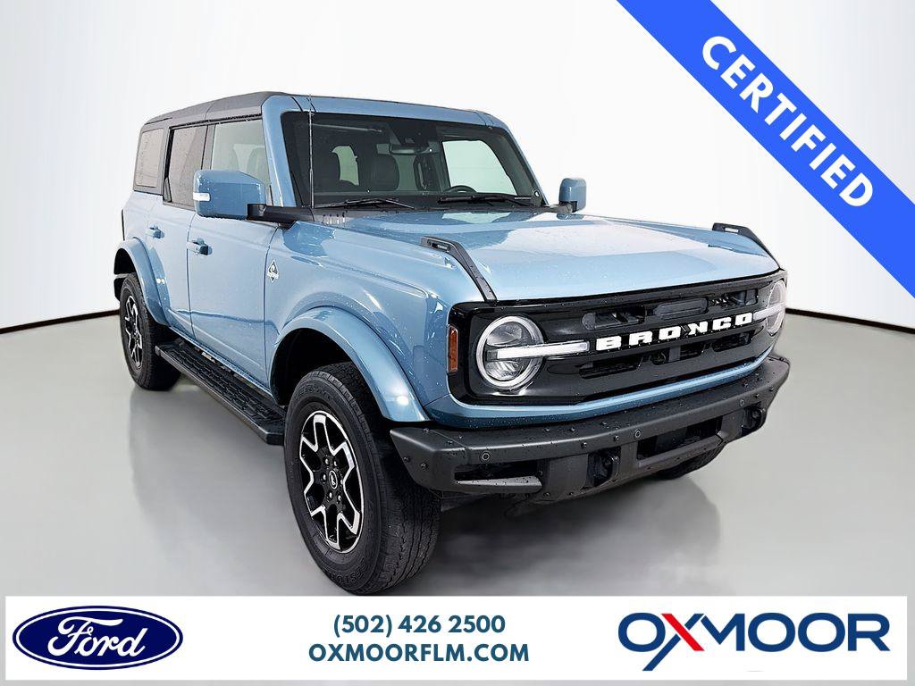 Certified 2023 Ford Bronco Outer Banks