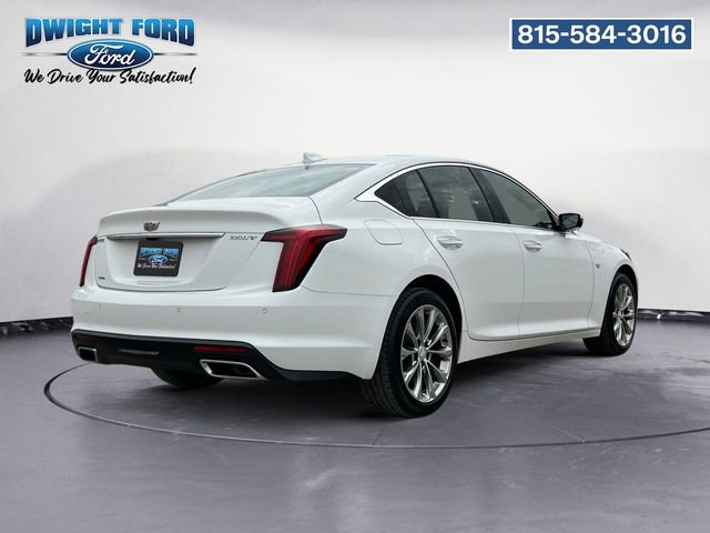 Used 2021 Cadillac CT5 Premium Luxury image 5
