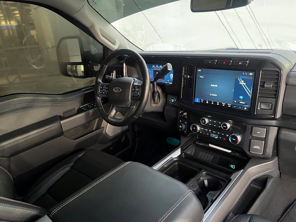Certified 2023 Ford F250 Lariat w/ Sport Appearance Package AWD/4WD image 12