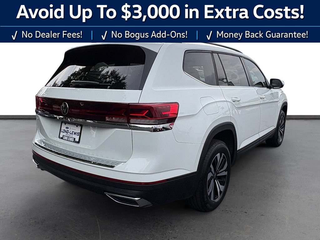 Used 2024 Volkswagen Atlas SE FWD image 7