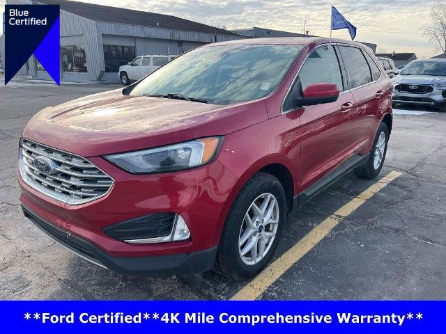 Certified 2022 Ford Edge SEL w/ Convenience Package