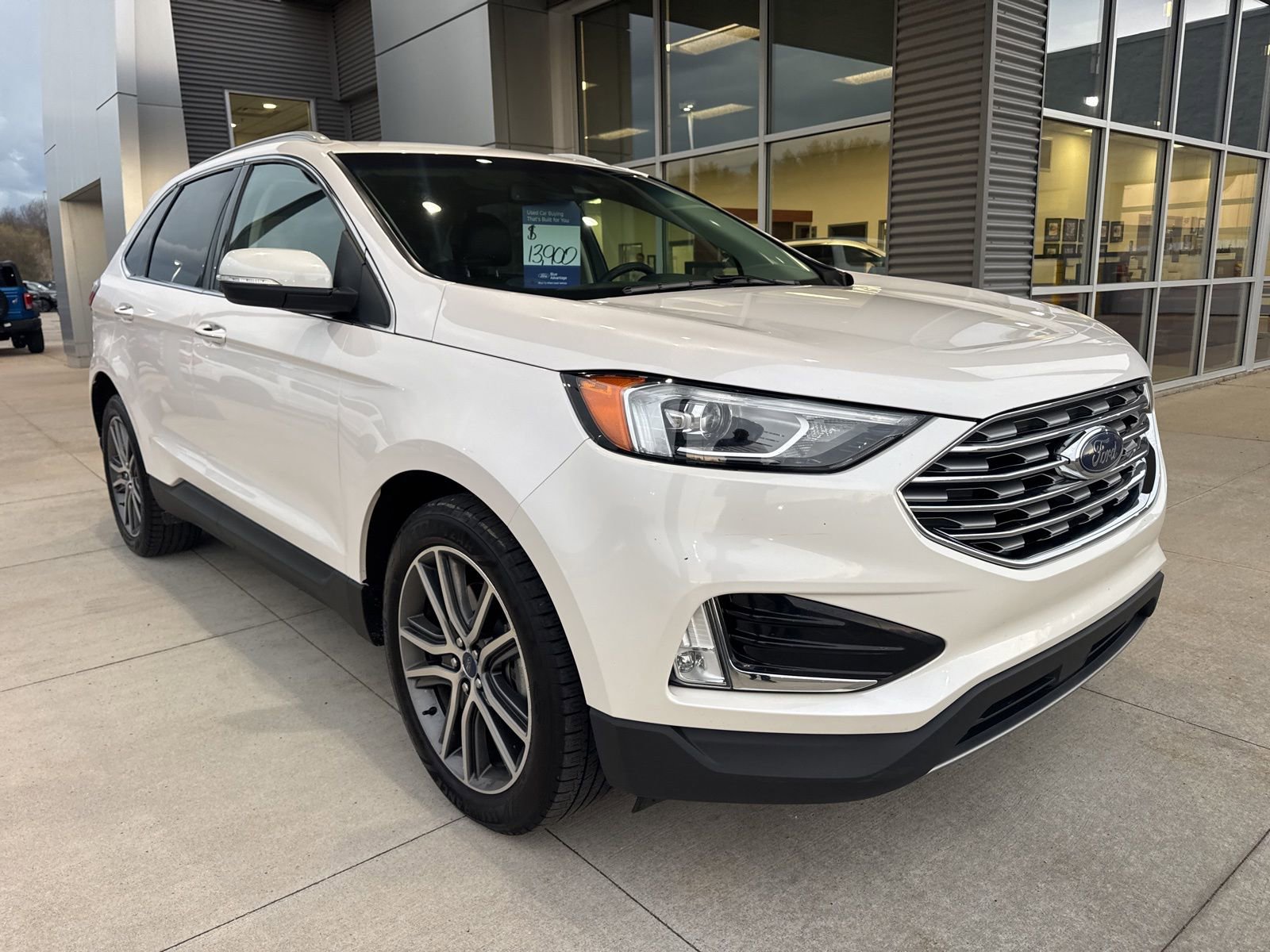 Certified 2019 Ford Edge Titanium w/ Cold Weather Package image 10
