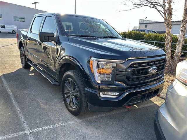 Certified 2022 Ford F150 XLT w/ Equipment Group 302A High image 2