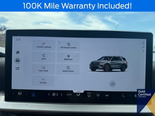 Certified 2025 Ford Explorer ST AWD/4WD image 34