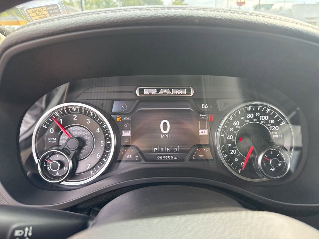 Used 2021 RAM 1500 Laramie image 17