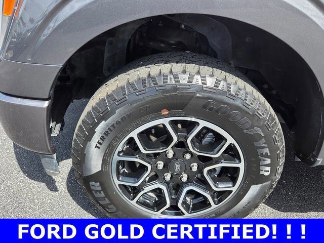 Certified 2023 Ford F150 XLT w/ Equipment Group 302A High image 18