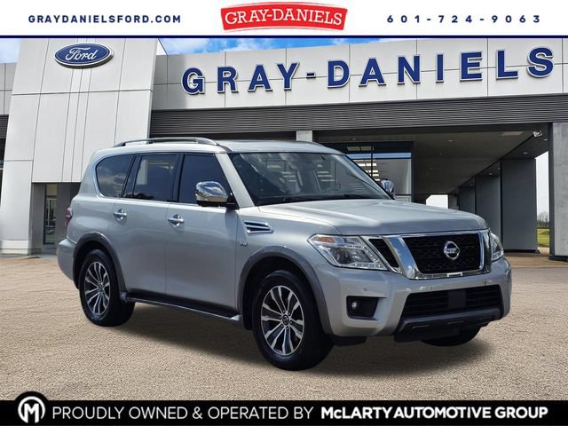 Used 2020 Nissan Armada SL w/ Premium Package RWD image 1