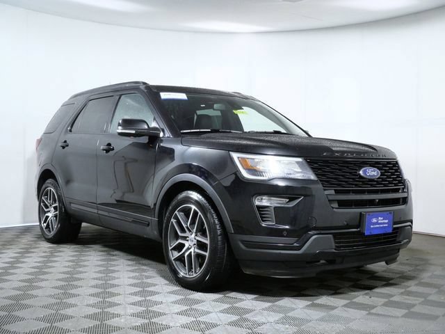 Certified 2018 Ford Explorer Sport w/ Equipment Group 401A