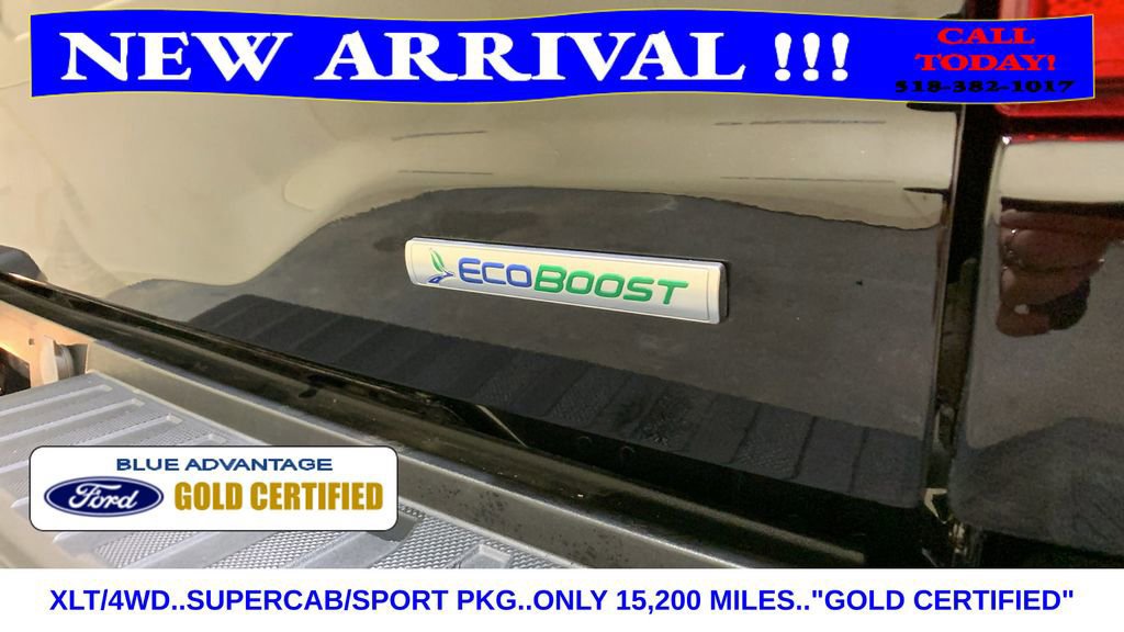 Certified 2023 Ford F150 XLT w/ Equipment Group 302A High image 21