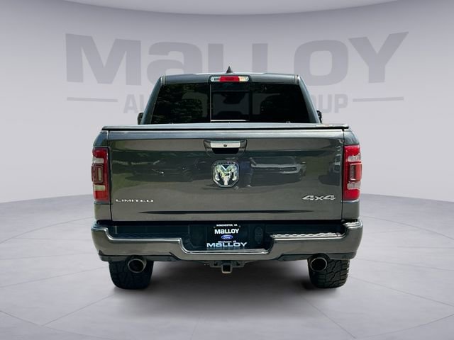 Used 2019 RAM 1500 Limited AWD/4WD image 4